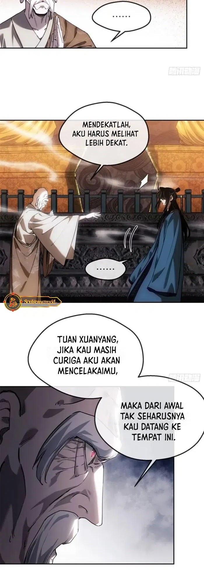 Dao of the Bizarre Immortal Chapter 43 Gambar 19