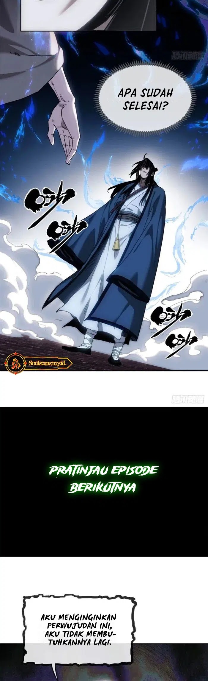 Dao of the Bizarre Immortal Chapter 43 Gambar 22