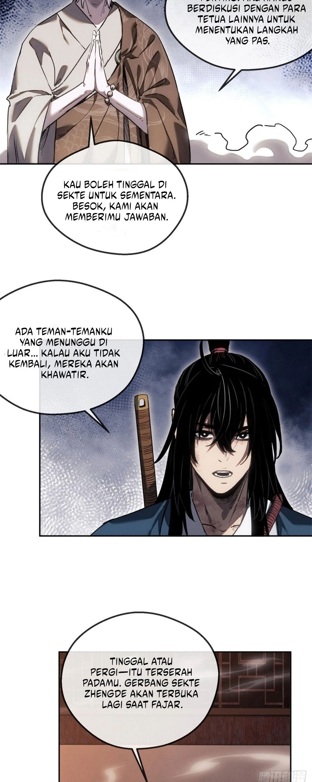 Manhwa Dao of the Bizarre Immortal Chapter 44 gambar nomor 2