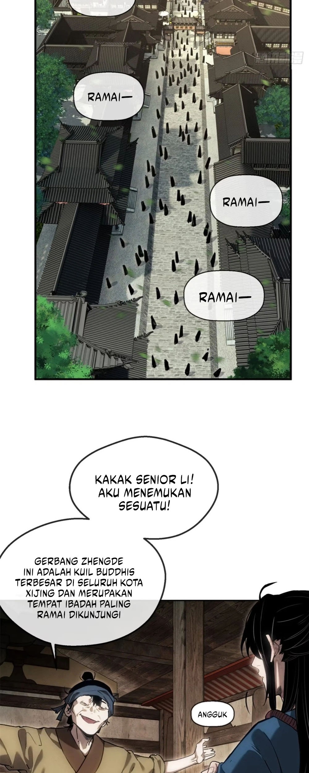 Dao of the Bizarre Immortal Chapter 44 Gambar 9