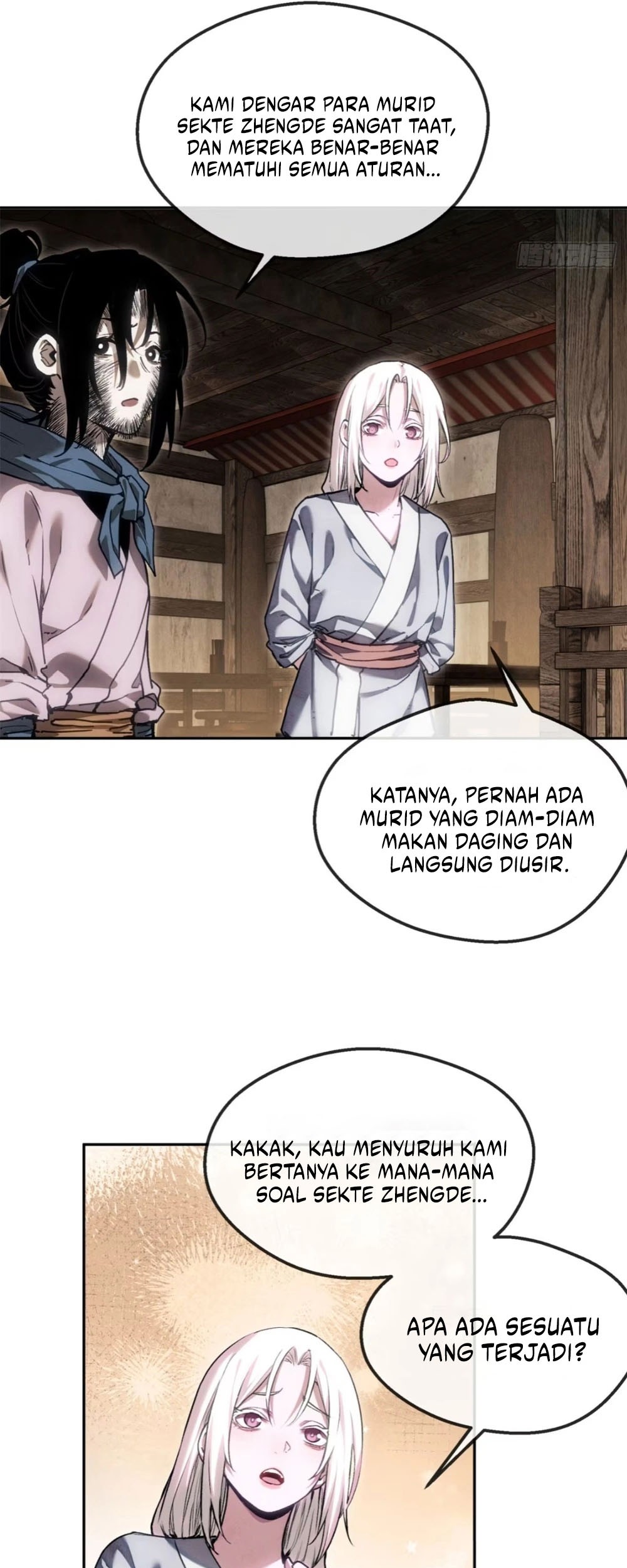Dao of the Bizarre Immortal Chapter 44 Gambar 11