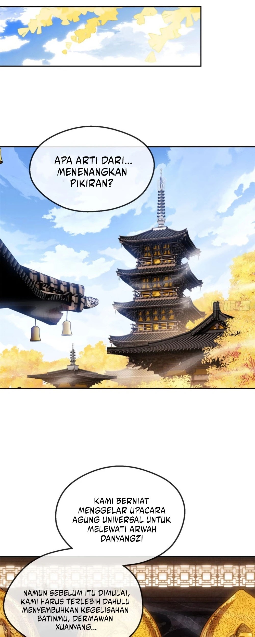 Dao of the Bizarre Immortal Chapter 44 Gambar 14