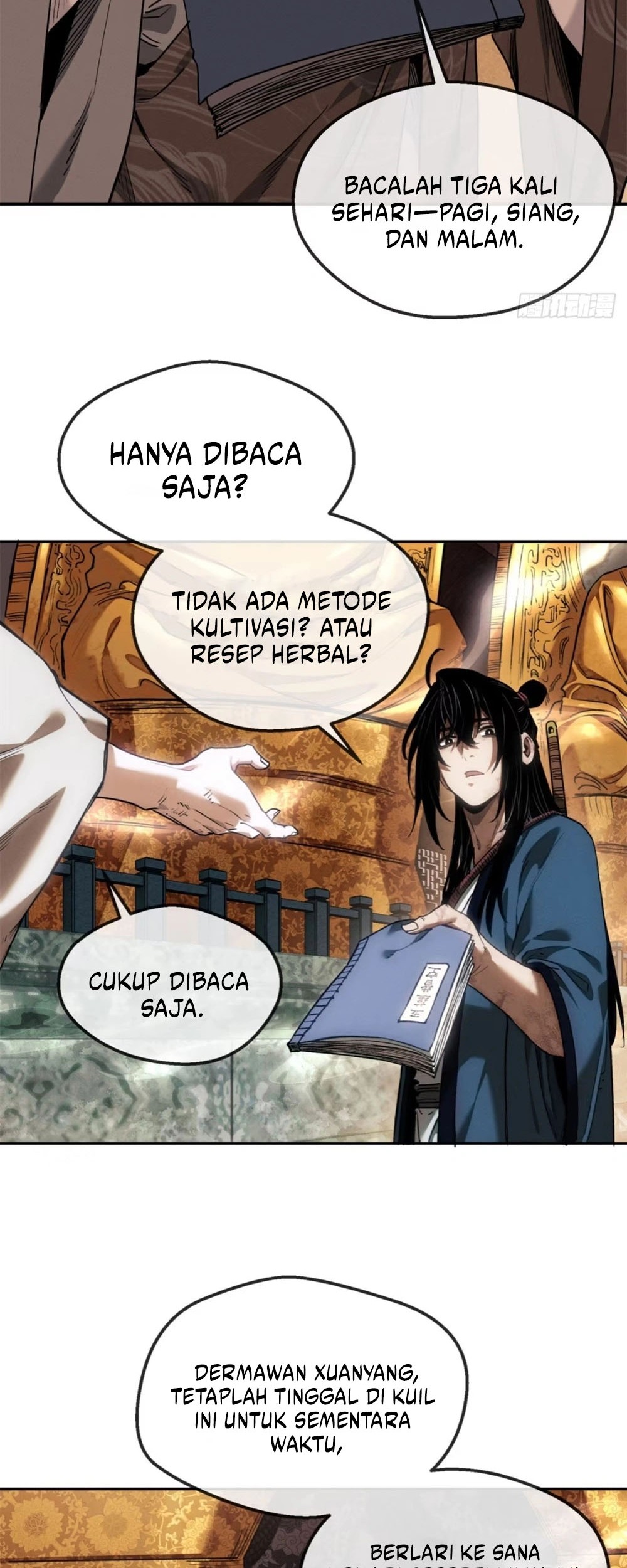 Dao of the Bizarre Immortal Chapter 44 Gambar 19