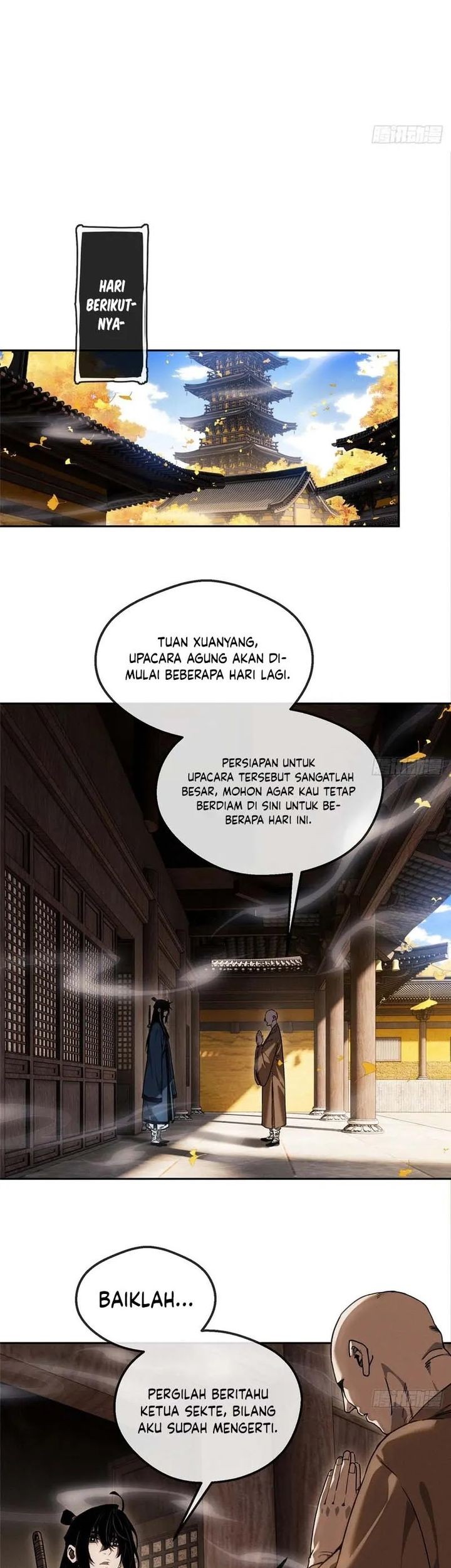 Dao of the Bizarre Immortal Chapter 45 Gambar 21