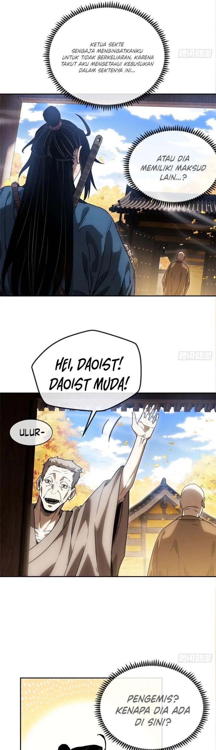 Dao of the Bizarre Immortal Chapter 45 Gambar 23