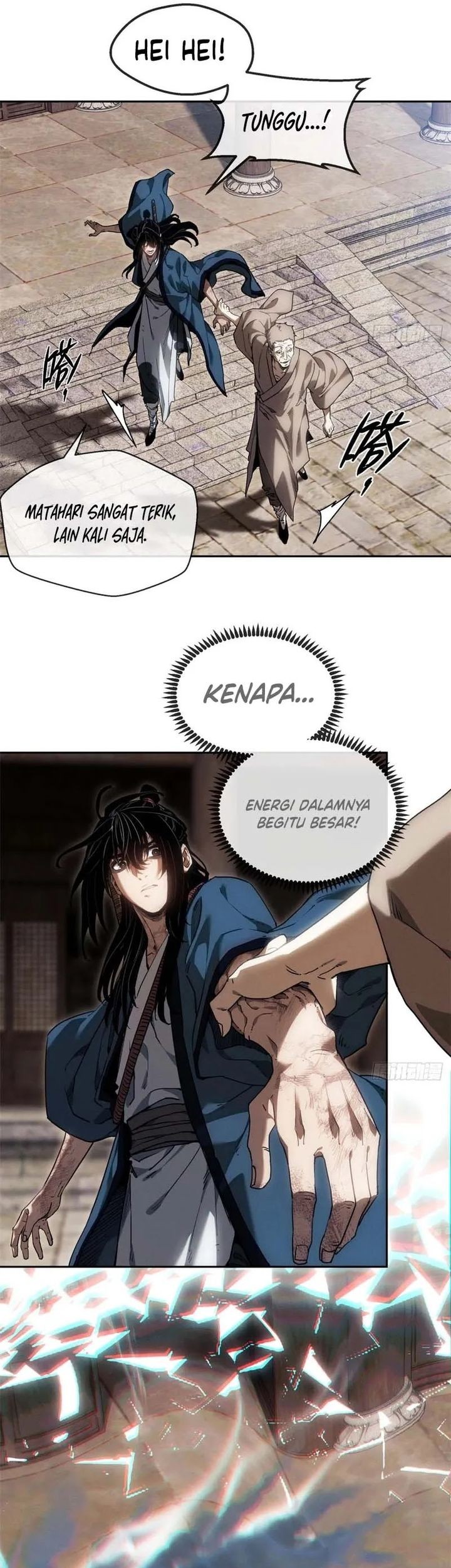 Dao of the Bizarre Immortal Chapter 45 Gambar 25