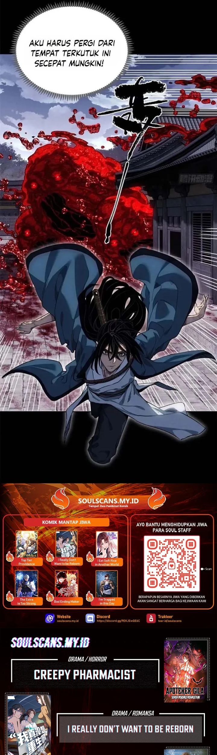 Dao of the Bizarre Immortal Chapter 46 Gambar 25