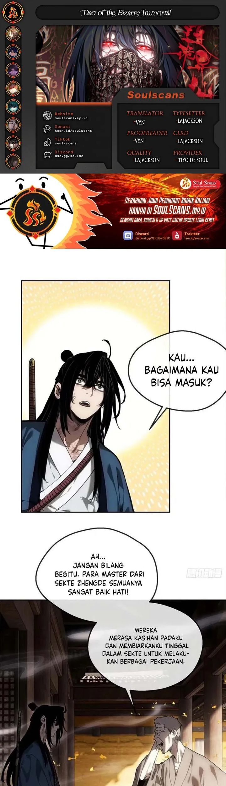 Komik Dao of the Bizarre Immortal Chapter 46 gambar nomor 1