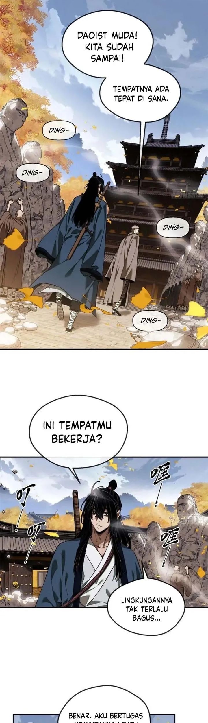 Dao of the Bizarre Immortal Chapter 46 Gambar 9