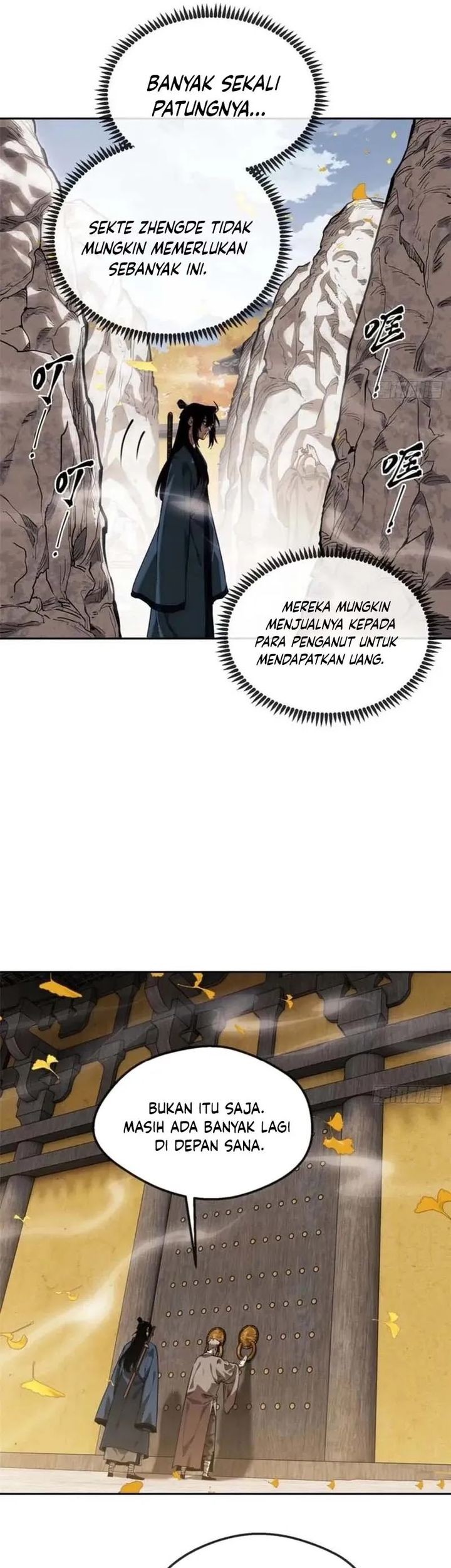 Dao of the Bizarre Immortal Chapter 46 Gambar 11