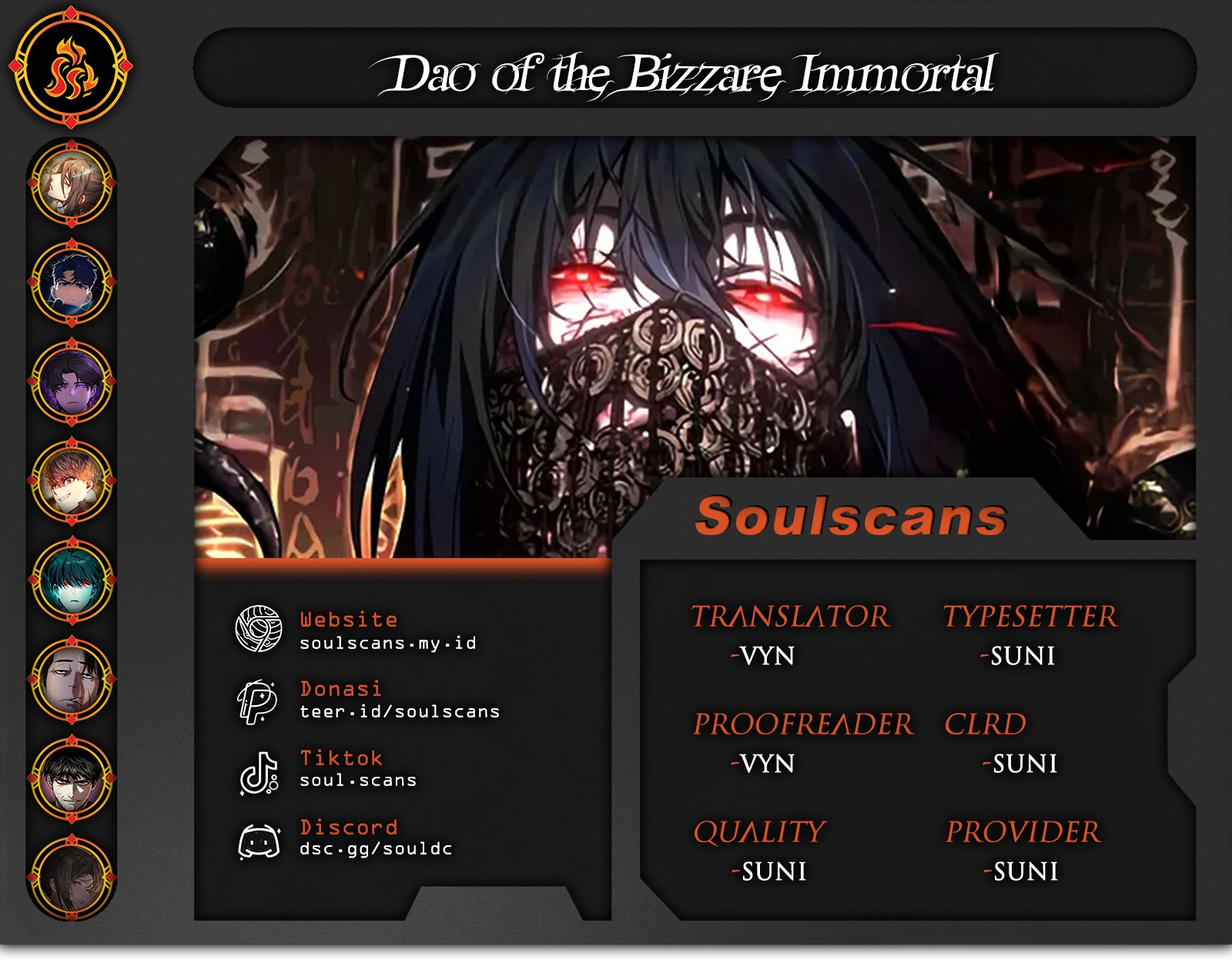 Komik Dao of the Bizarre Immortal Chapter 47 gambar nomor 1