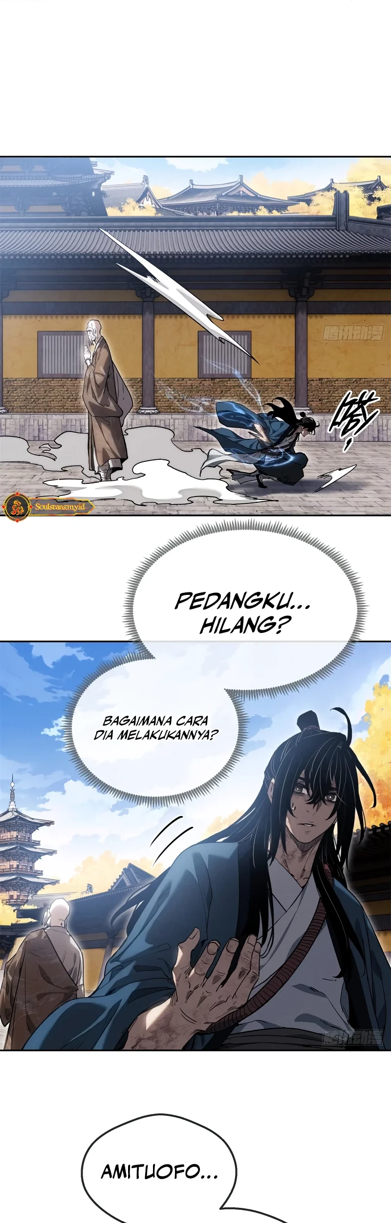 Dao of the Bizarre Immortal Chapter 47 Gambar 19