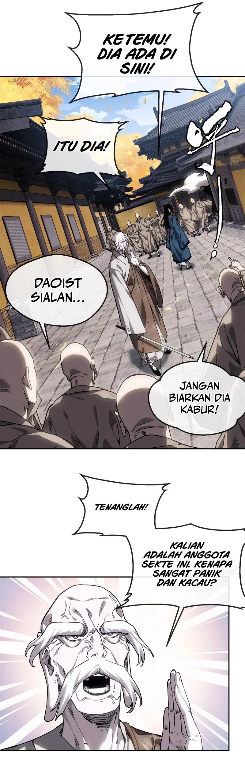 Dao of the Bizarre Immortal Chapter 47 Gambar 21