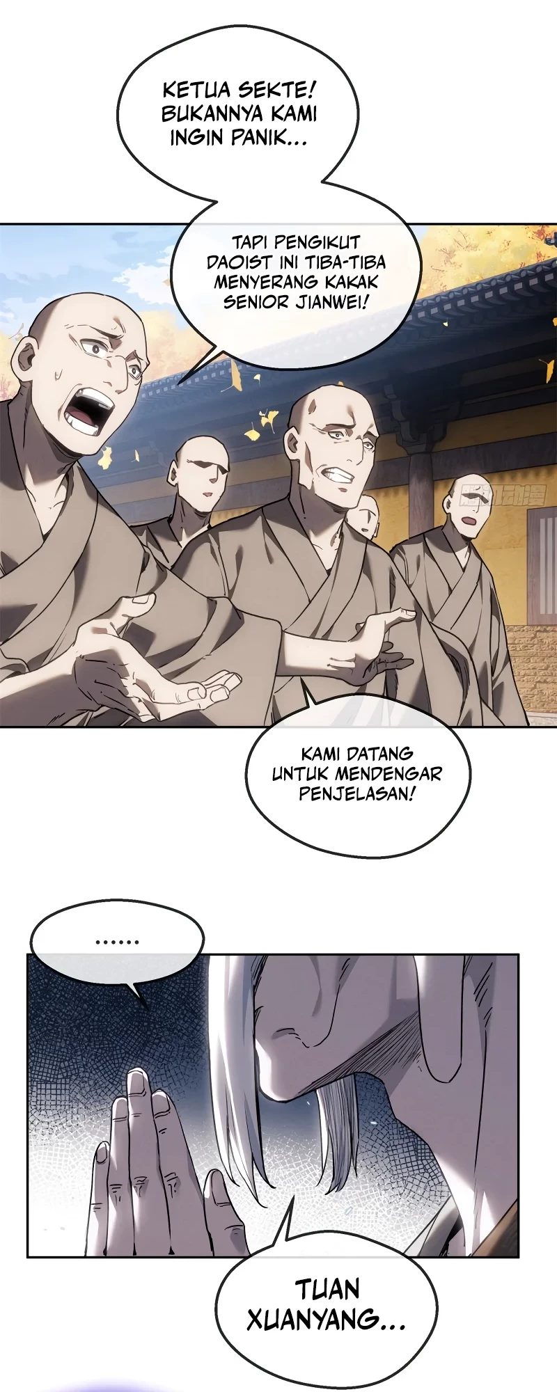 Dao of the Bizarre Immortal Chapter 47 Gambar 22