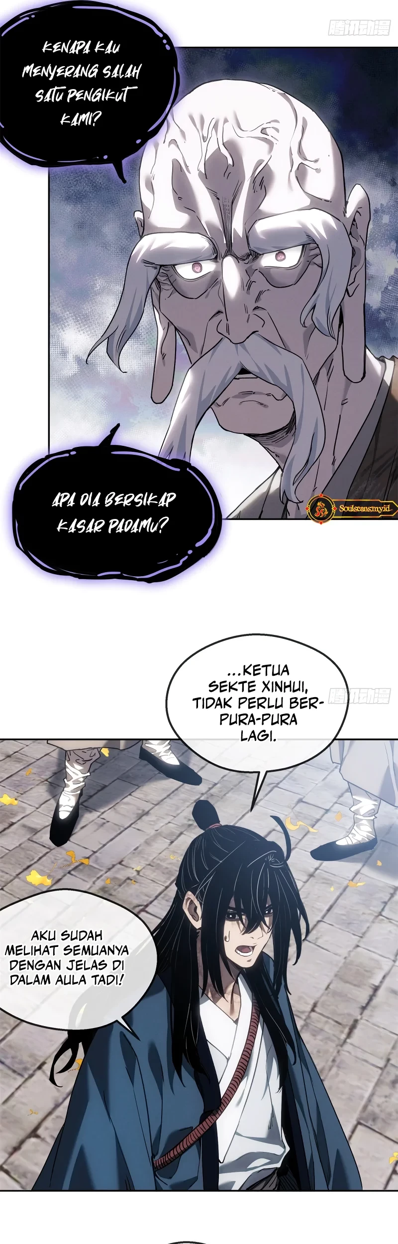 Dao of the Bizarre Immortal Chapter 47 Gambar 23
