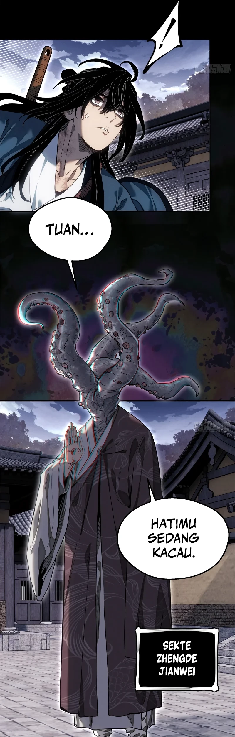 Dao of the Bizarre Immortal Chapter 47 Gambar 4