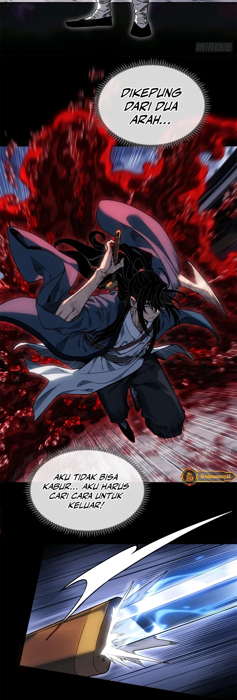 Dao of the Bizarre Immortal Chapter 47 Gambar 5