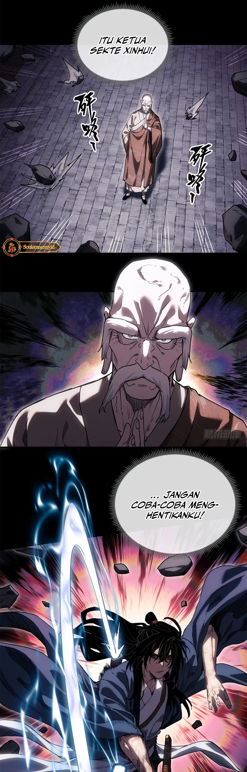 Dao of the Bizarre Immortal Chapter 47 Gambar 16