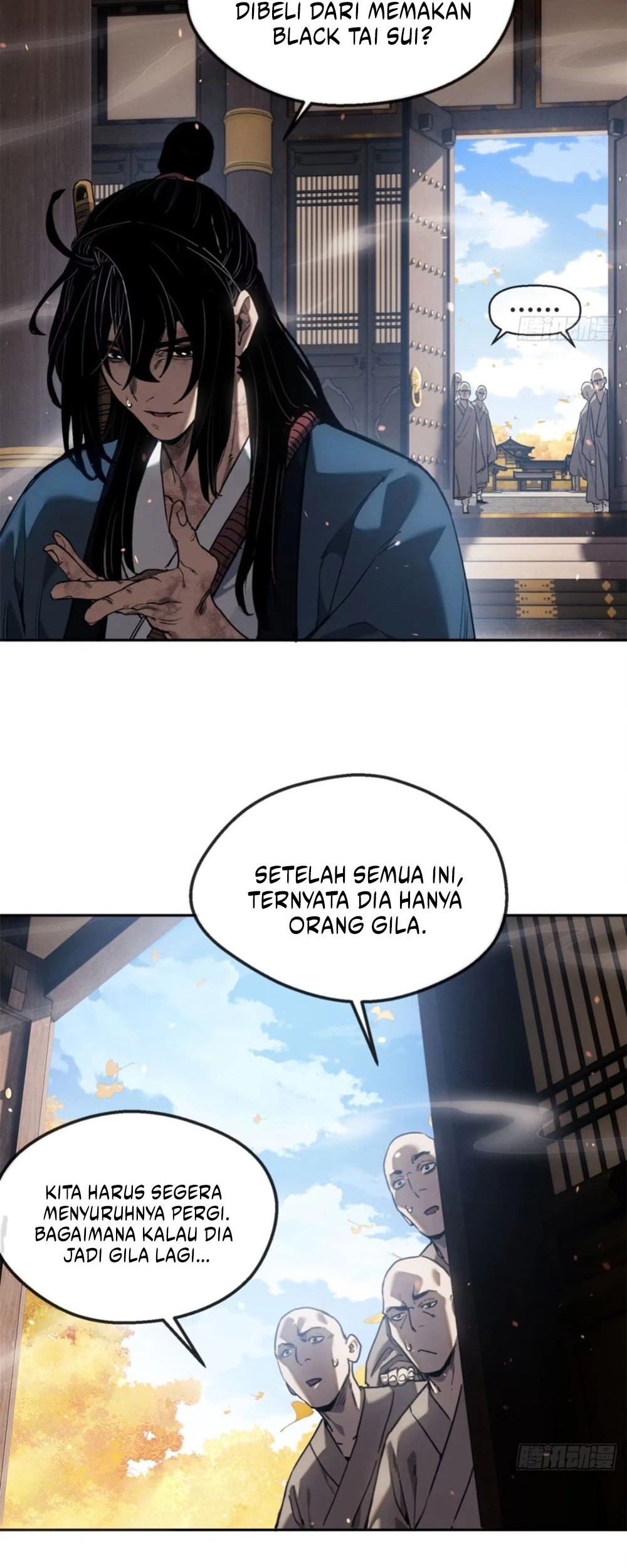 Dao of the Bizarre Immortal Chapter 48 Gambar 9