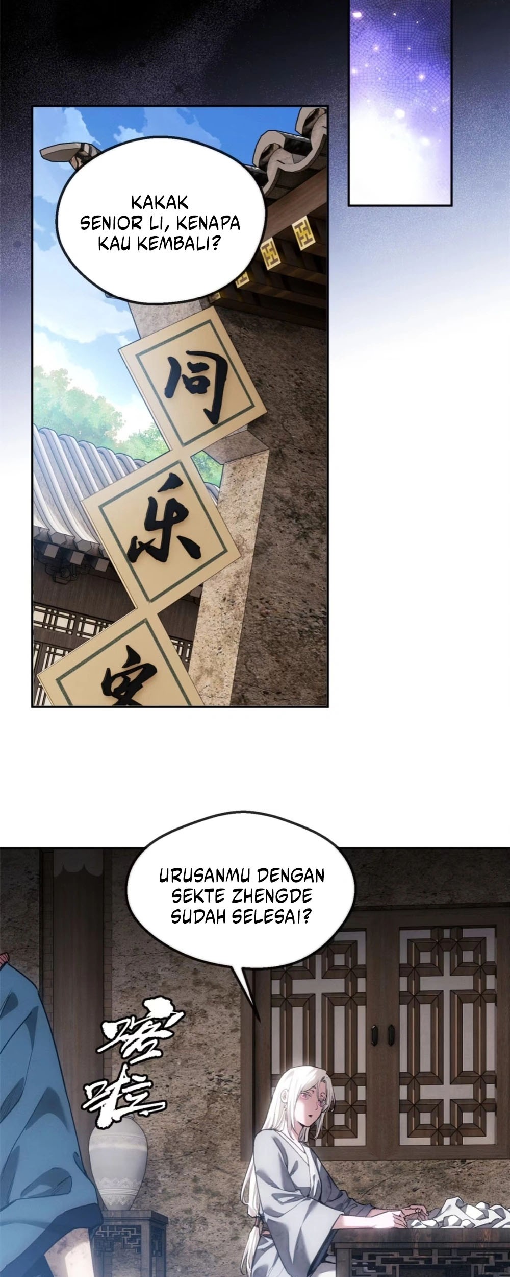 Dao of the Bizarre Immortal Chapter 48 Gambar 18