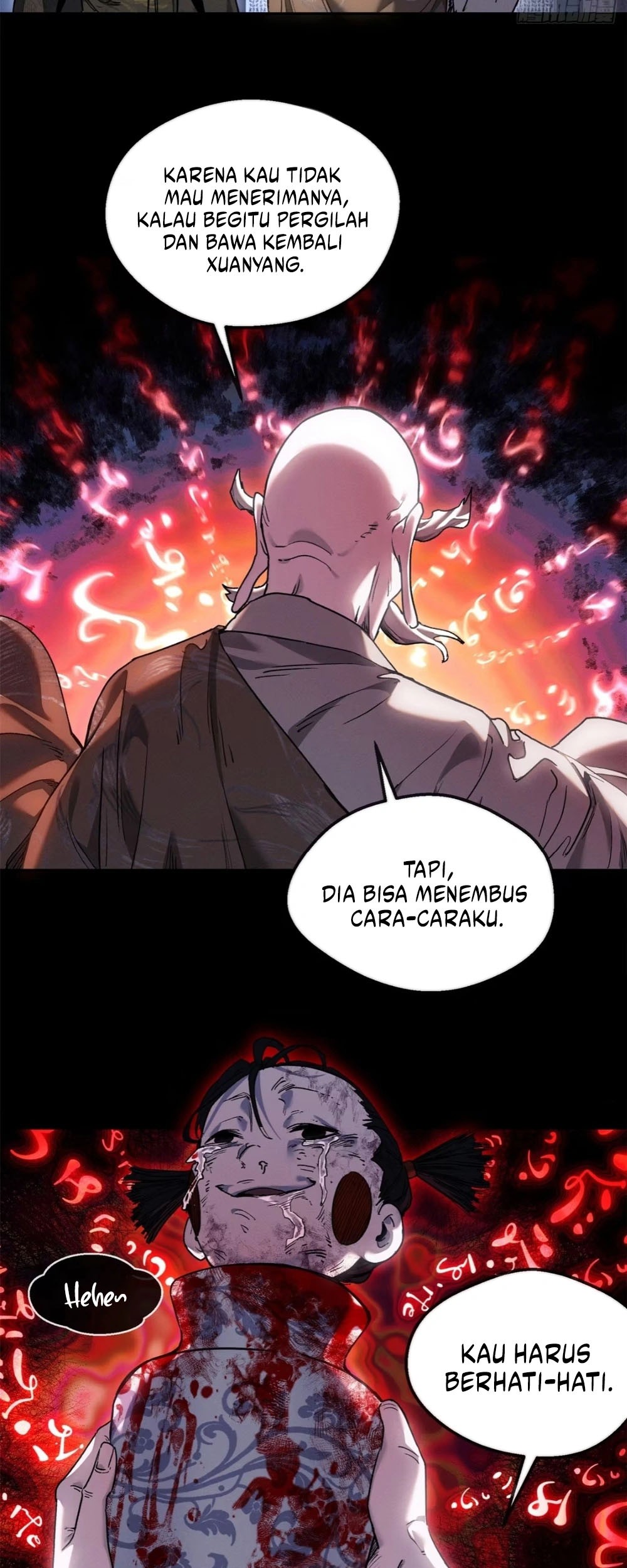 Dao of the Bizarre Immortal Chapter 49 Gambar 4
