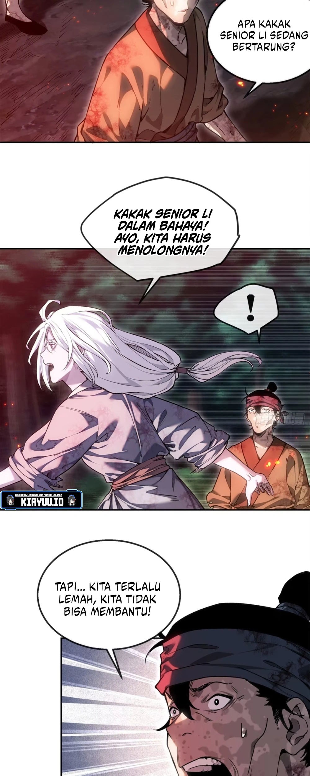 Dao of the Bizarre Immortal Chapter 49 Gambar 14