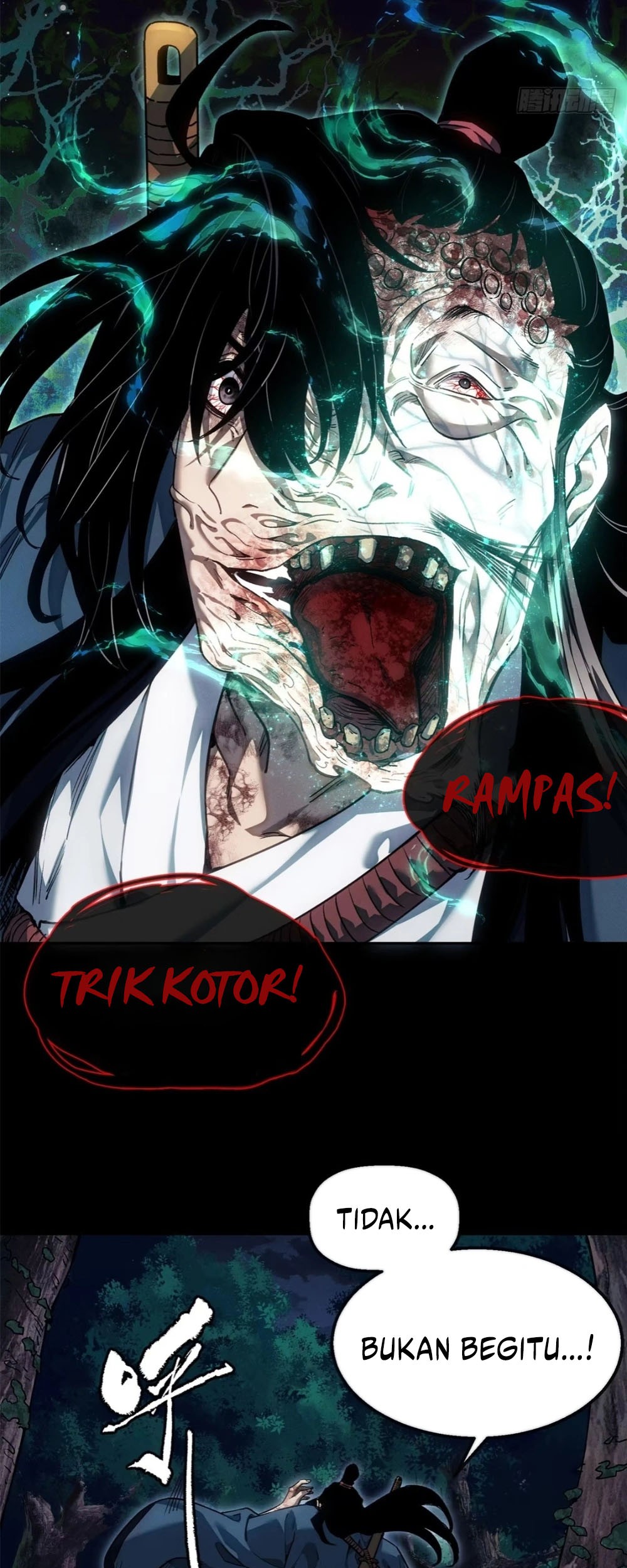 Dao of the Bizarre Immortal Chapter 49 Gambar 22