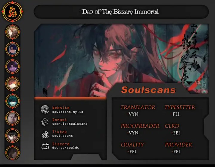 Komik Dao of the Bizarre Immortal Chapter 50 gambar nomor 1