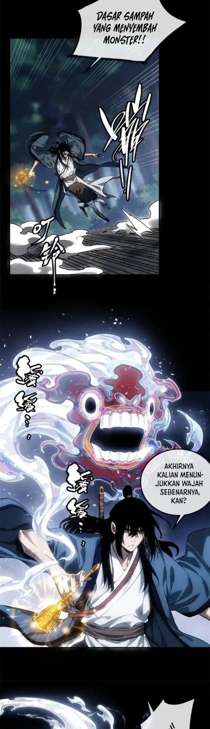 Dao of the Bizarre Immortal Chapter 50 Gambar 4