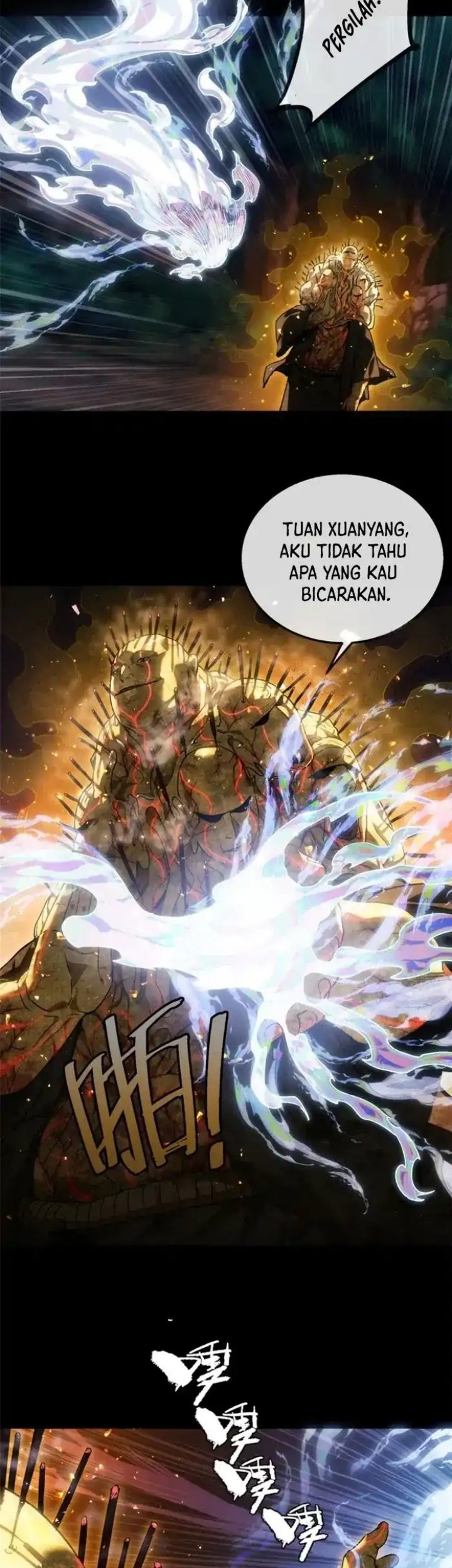 Dao of the Bizarre Immortal Chapter 50 Gambar 5
