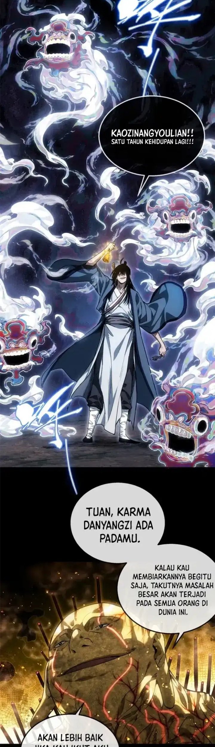 Dao of the Bizarre Immortal Chapter 50 Gambar 8