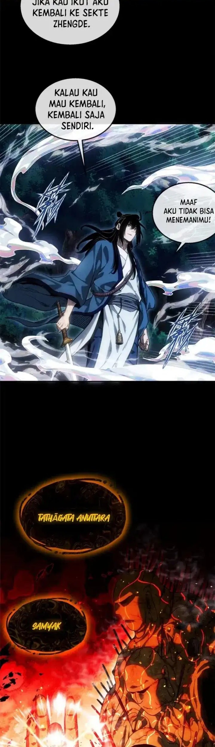 Dao of the Bizarre Immortal Chapter 50 Gambar 9