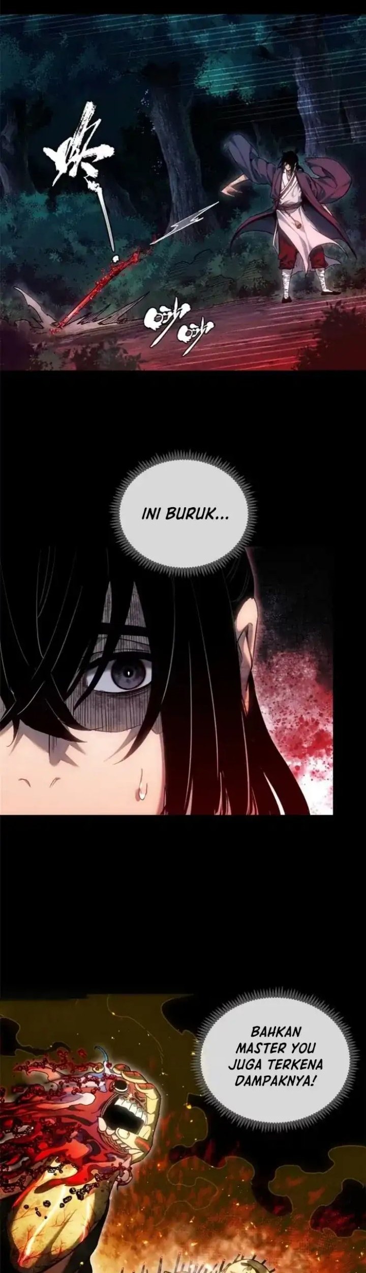 Dao of the Bizarre Immortal Chapter 50 Gambar 12