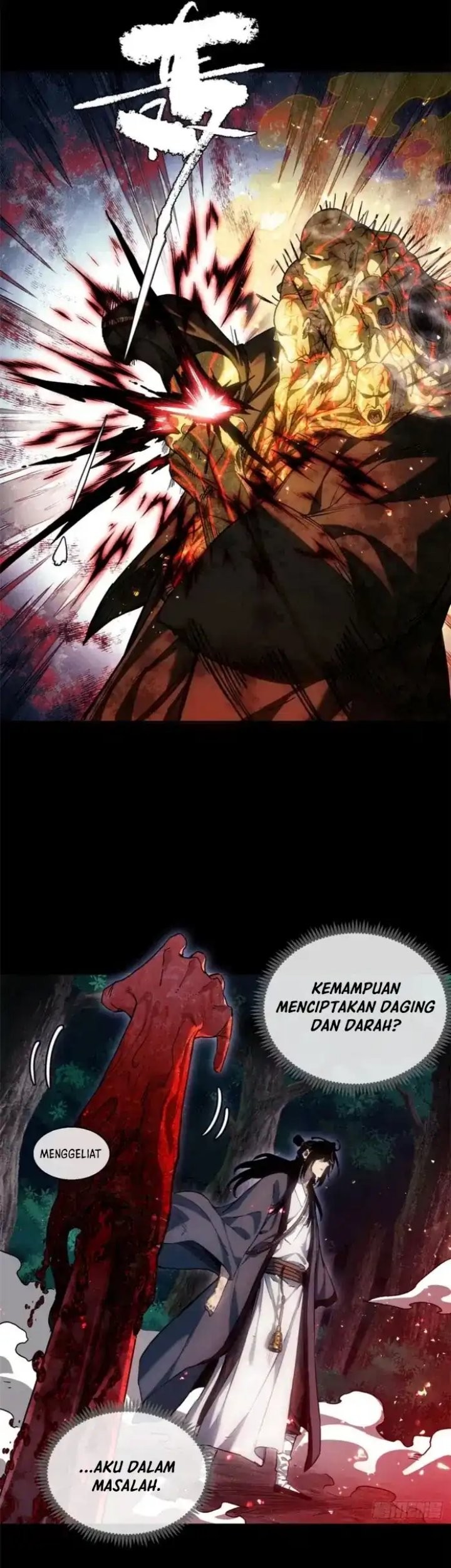 Dao of the Bizarre Immortal Chapter 50 Gambar 15