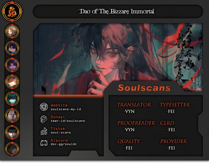 Komik Dao of the Bizarre Immortal Chapter 51 gambar nomor 1