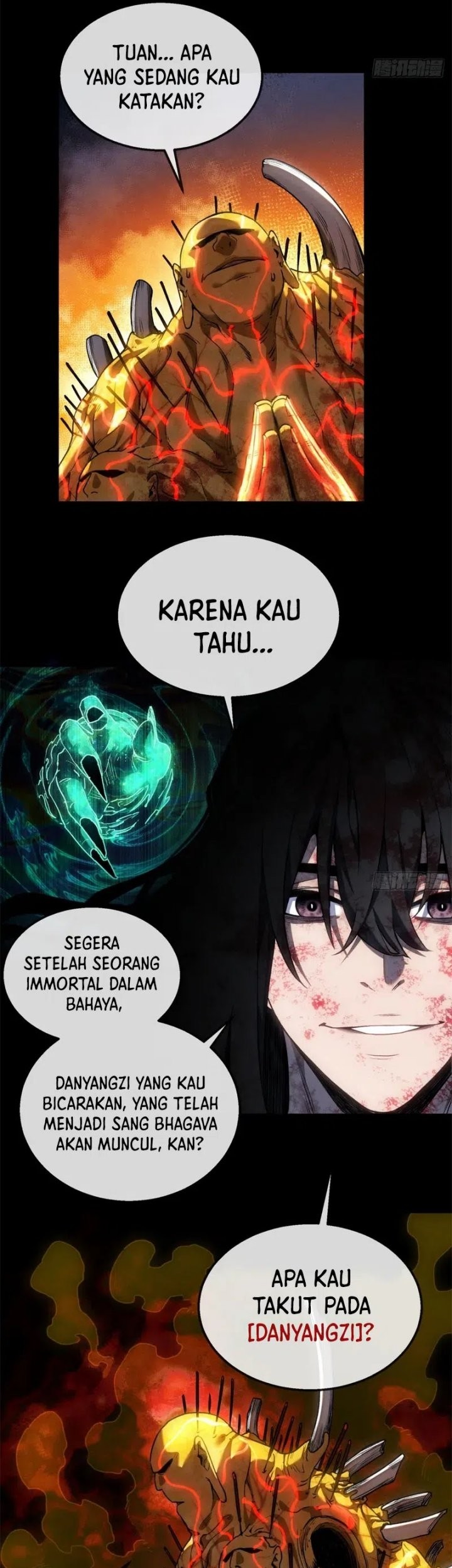 Dao of the Bizarre Immortal Chapter 51 Gambar 13