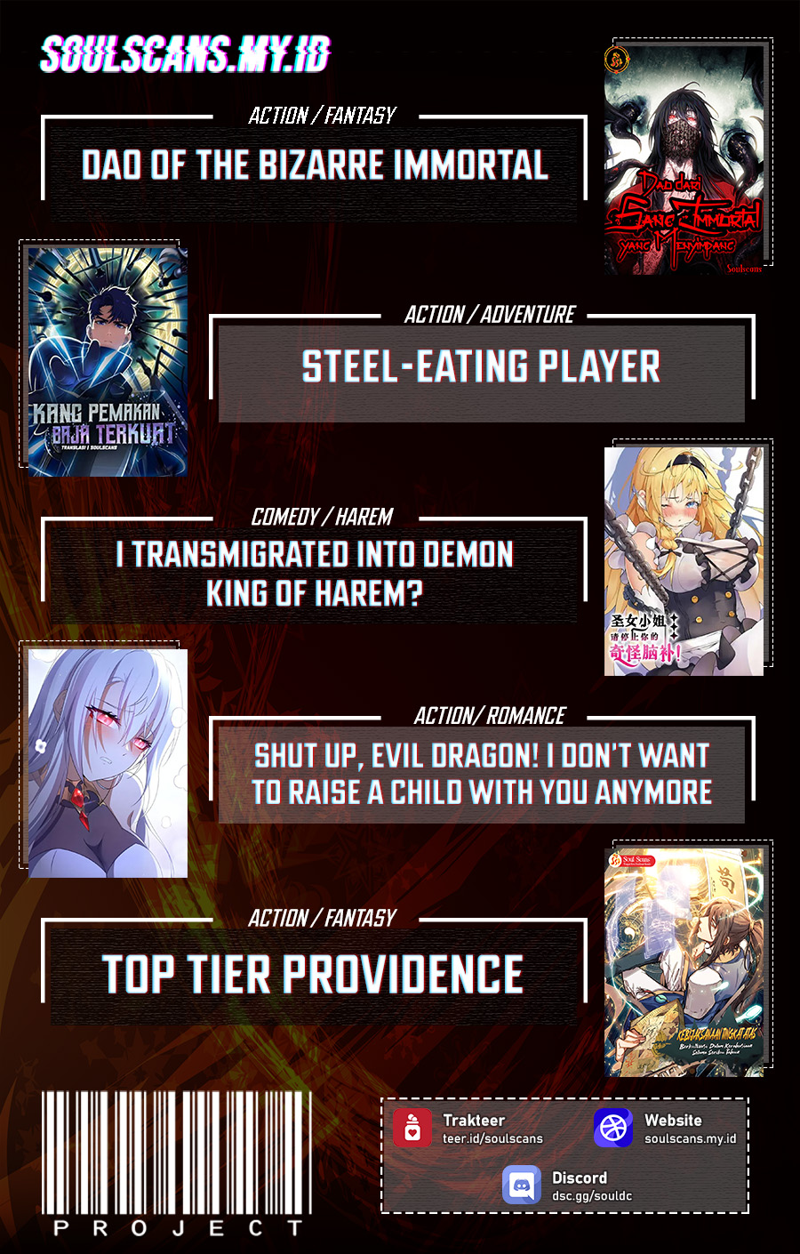 Dao of the Bizarre Immortal Chapter 52 Gambar 24