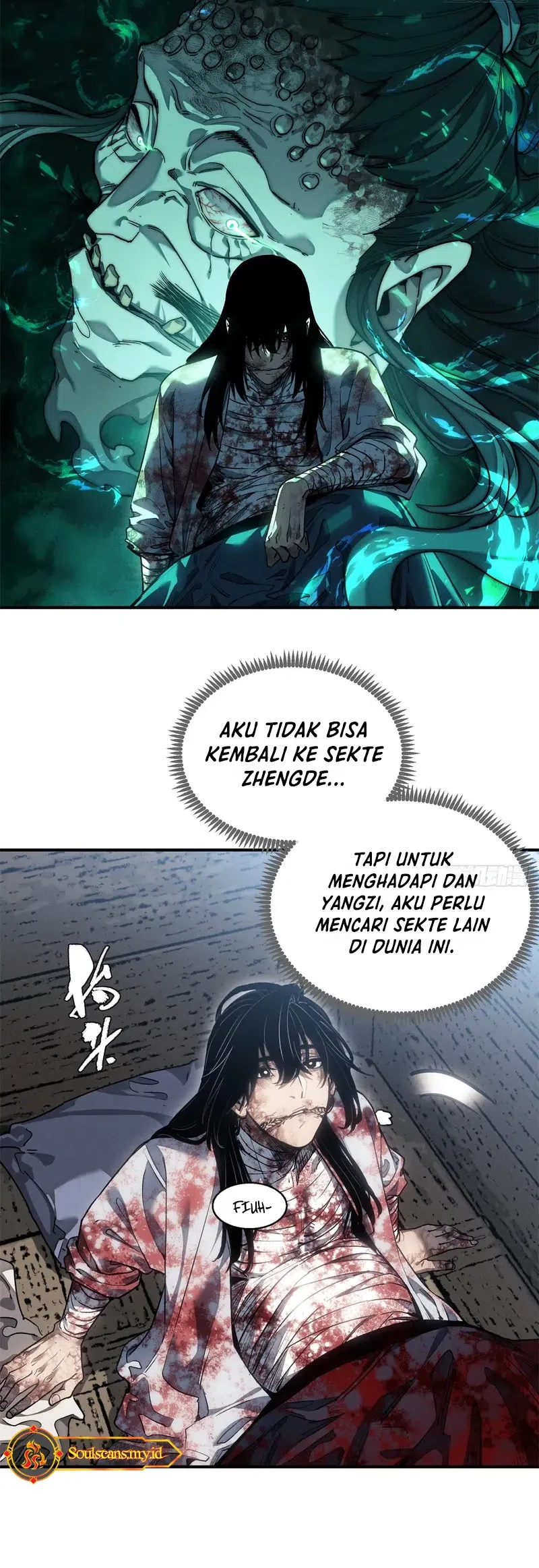 Dao of the Bizarre Immortal Chapter 52 Gambar 18