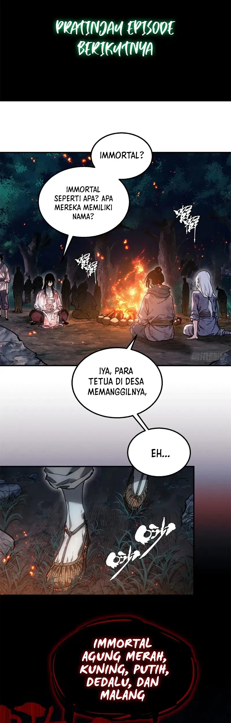 Dao of the Bizarre Immortal Chapter 52 Gambar 21