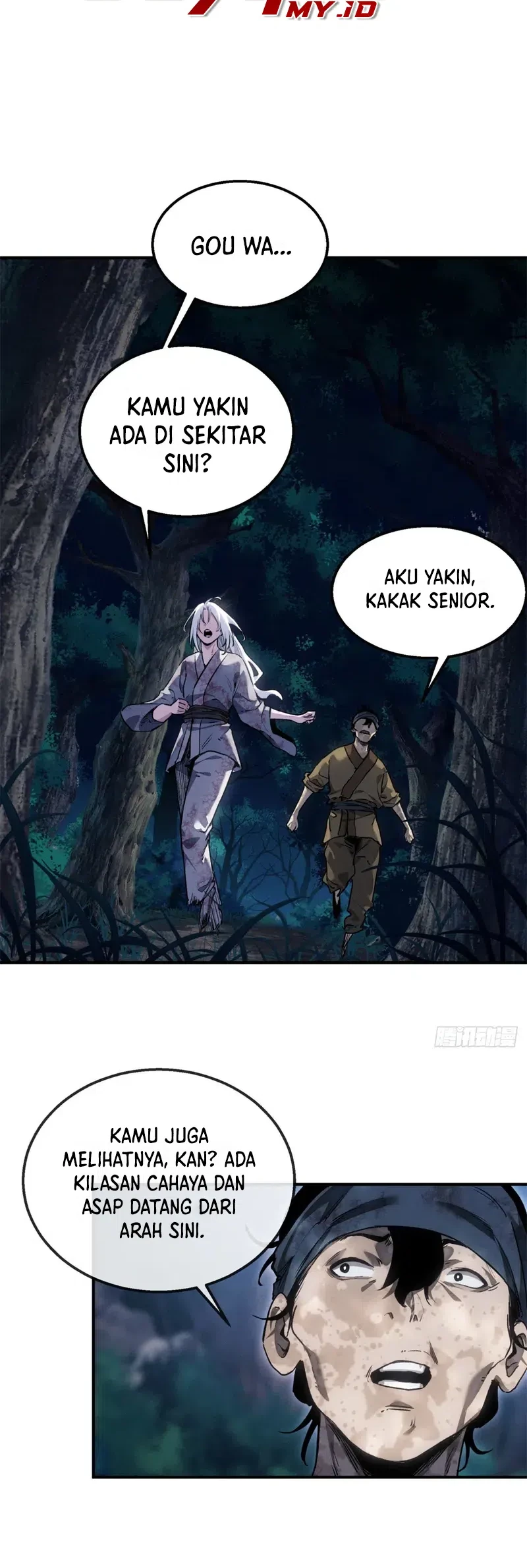 Dao of the Bizarre Immortal Chapter 52 Gambar 4