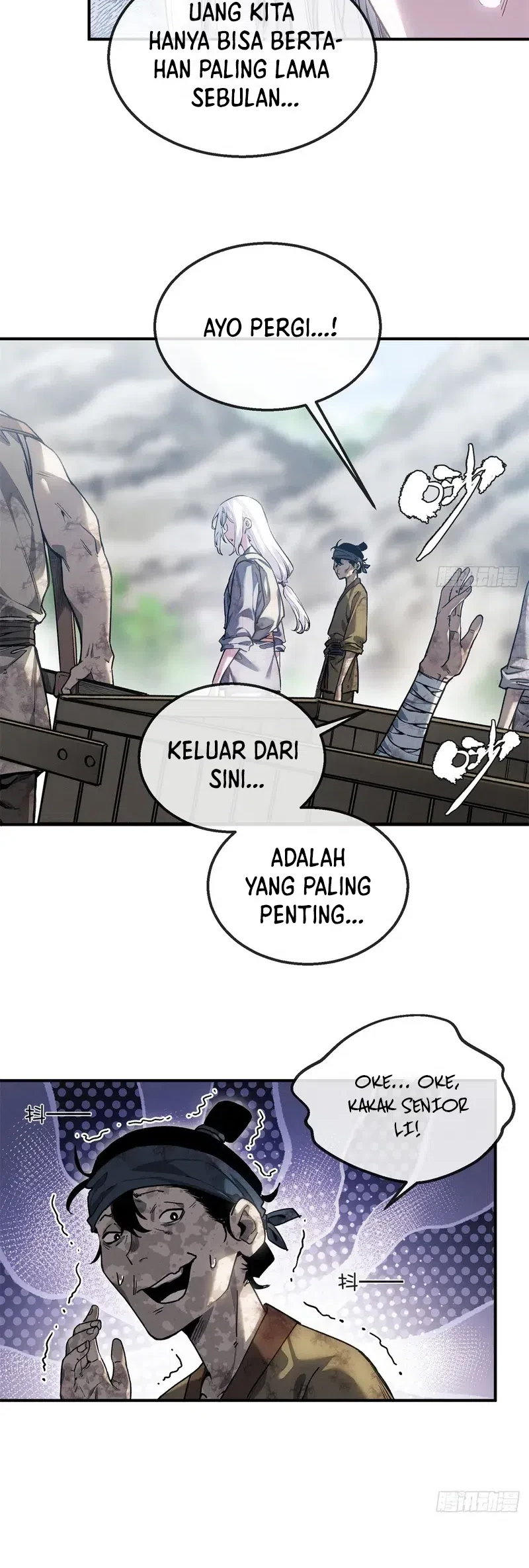 Dao of the Bizarre Immortal Chapter 52 Gambar 12