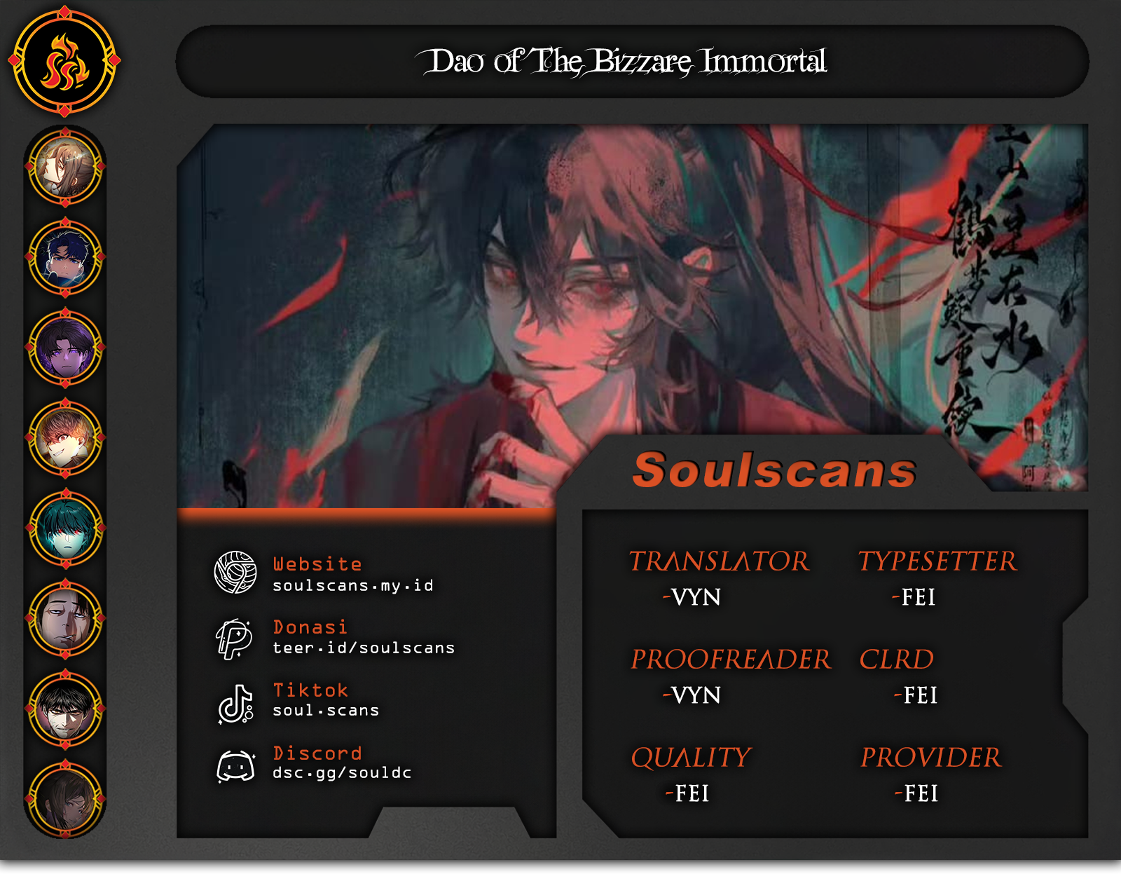 Komik Dao of the Bizarre Immortal Chapter 53 gambar nomor 1