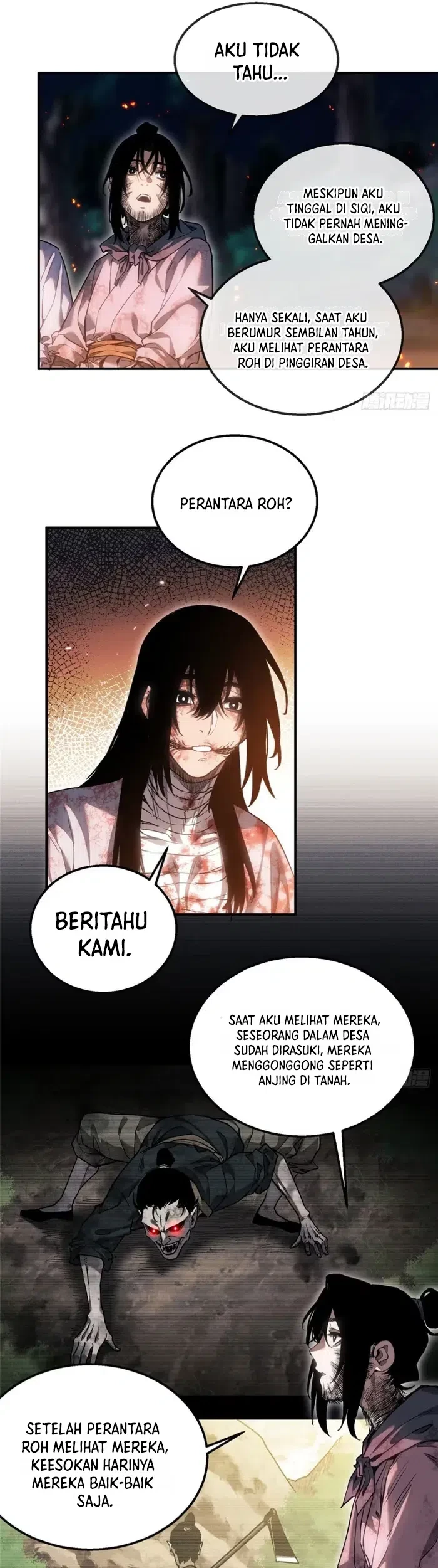 Dao of the Bizarre Immortal Chapter 53 Gambar 7