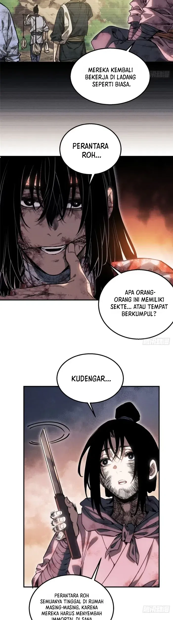 Dao of the Bizarre Immortal Chapter 53 Gambar 8