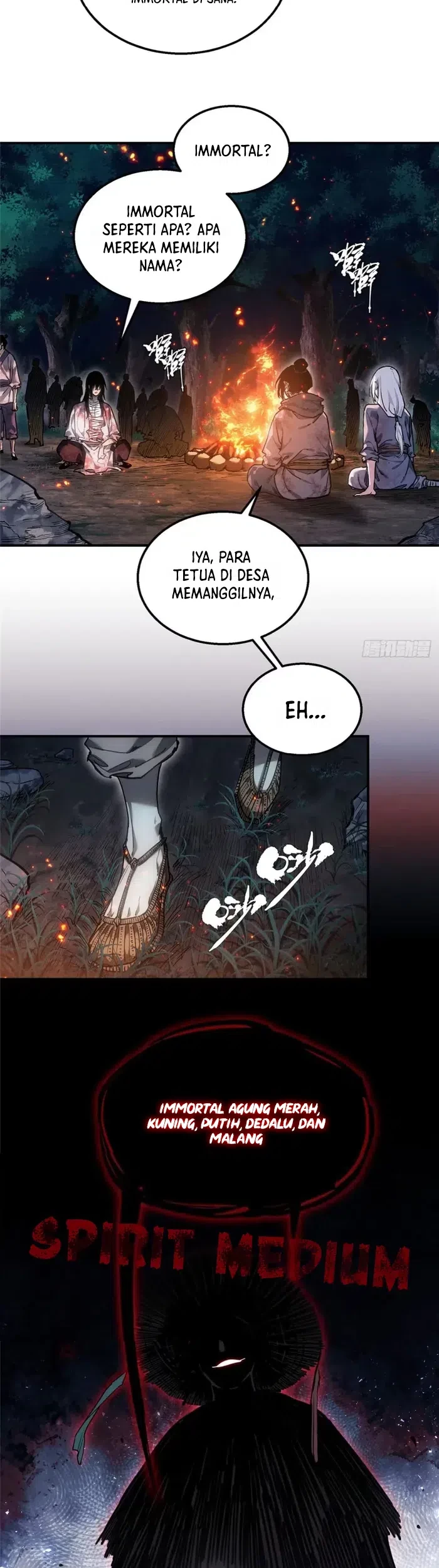 Dao of the Bizarre Immortal Chapter 53 Gambar 9