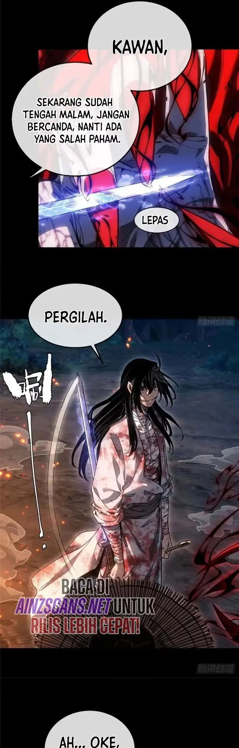 Dao of the Bizarre Immortal Chapter 54 Gambar 5
