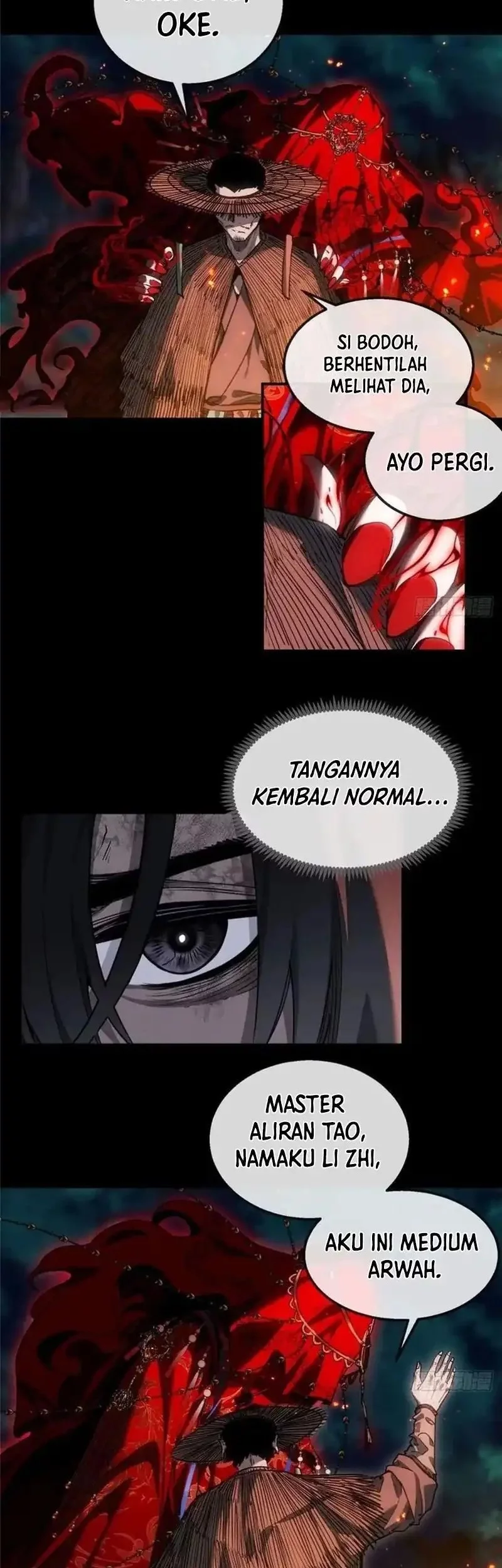 Dao of the Bizarre Immortal Chapter 54 Gambar 6