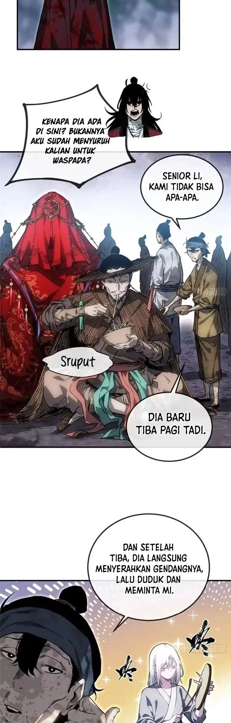 Dao of the Bizarre Immortal Chapter 54 Gambar 11