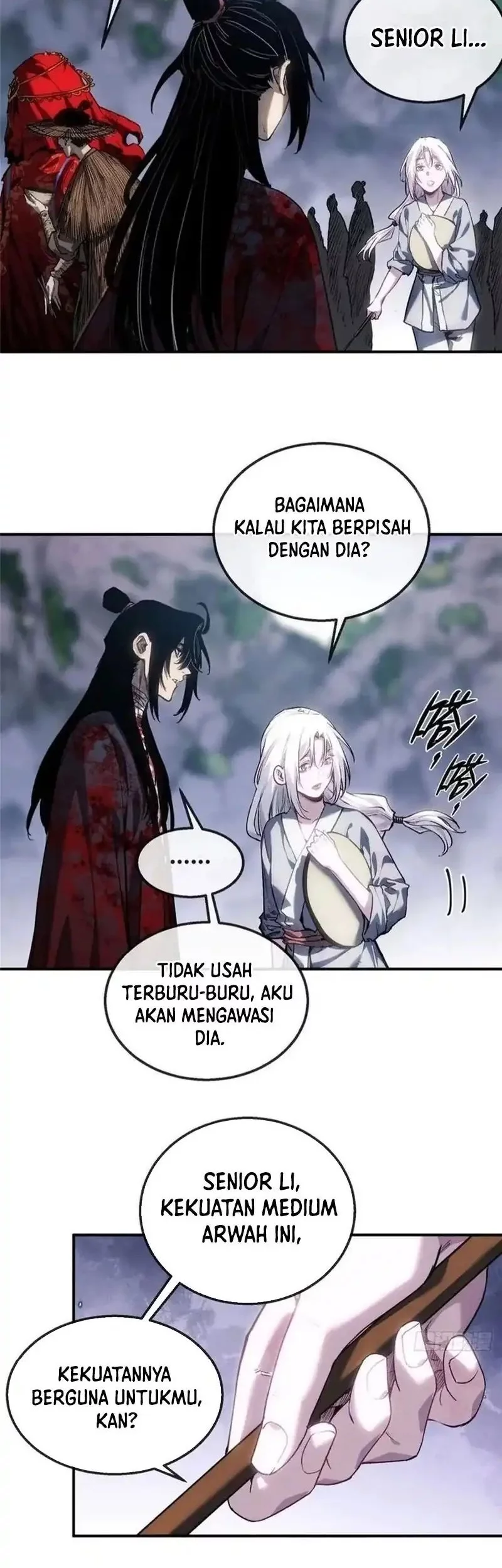 Dao of the Bizarre Immortal Chapter 54 Gambar 14