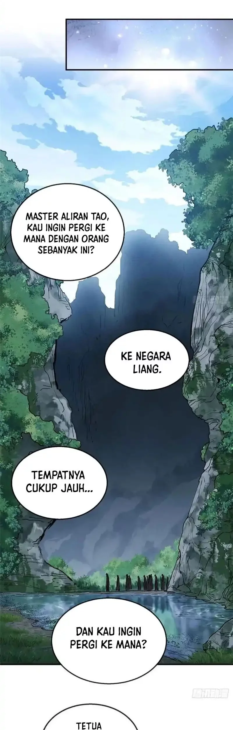 Dao of the Bizarre Immortal Chapter 54 Gambar 17